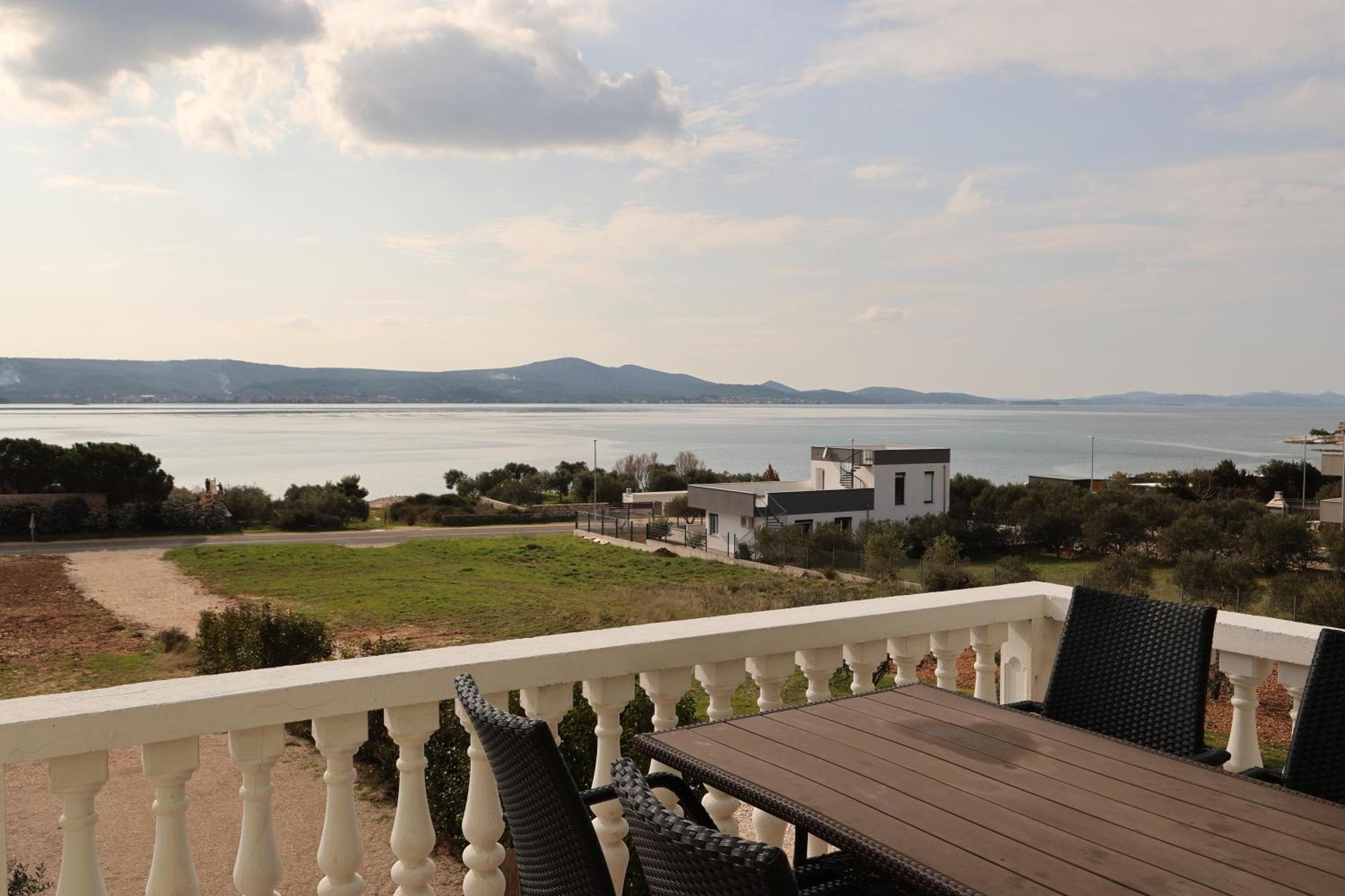 Marin Next To The Sveti Petar (Zadar)
