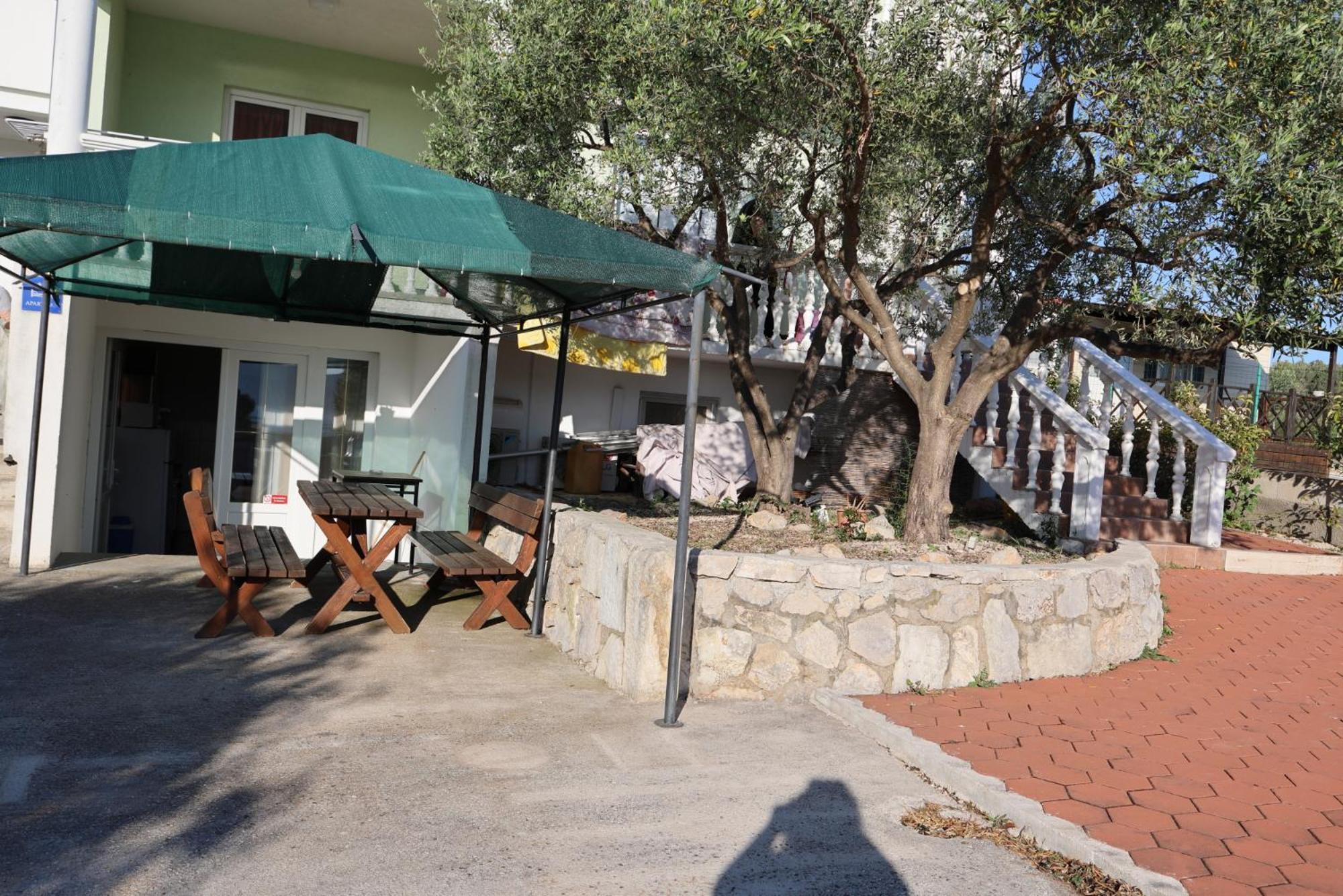 Marin Next To The Sveti Petar (Zadar)